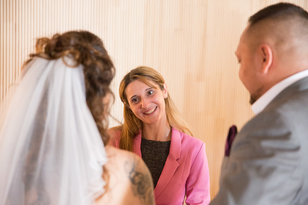 Hochzeitsfotograf im Standesamt Oststeinbek: Elwira & Danny